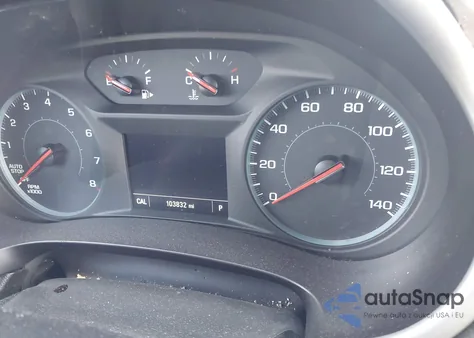 2020 Chevrolet Malibu Fwd Ls из США, поврежденный, VIN 1G1ZB5ST2LF149350